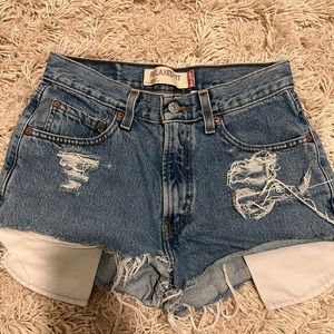 Levi shorts